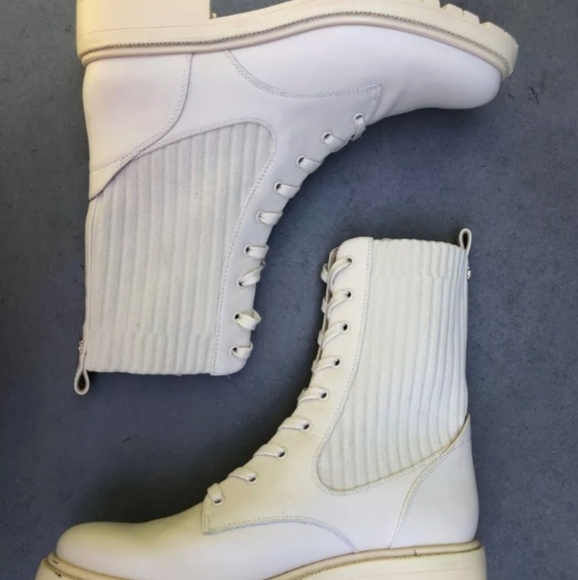 Women's Sam Edelman Combat Boots Size 8M - Picture 11 of 12